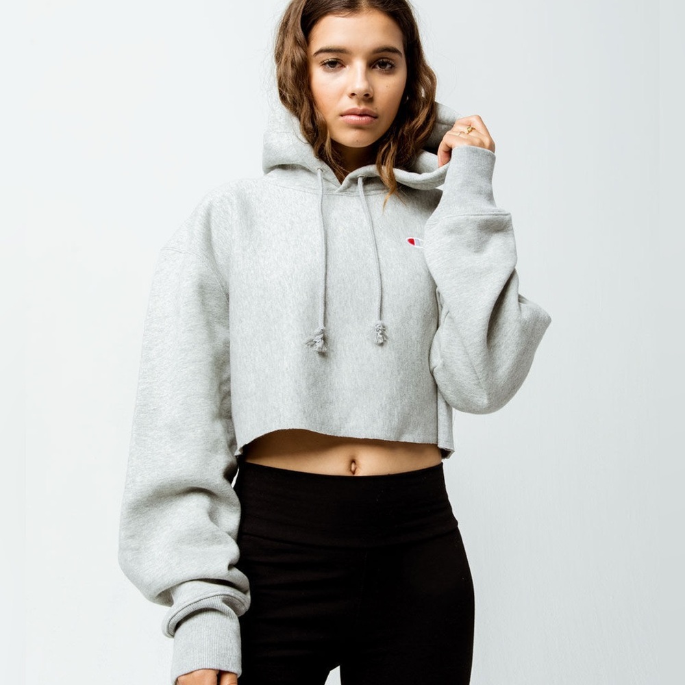 Champion Reverse Weave Cropped Hoodie